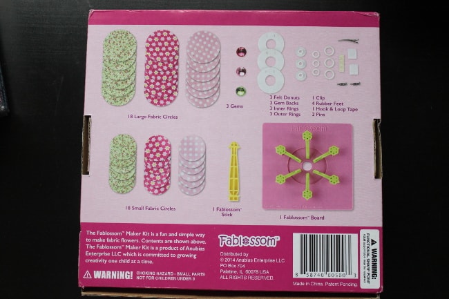 fablossom maker kit