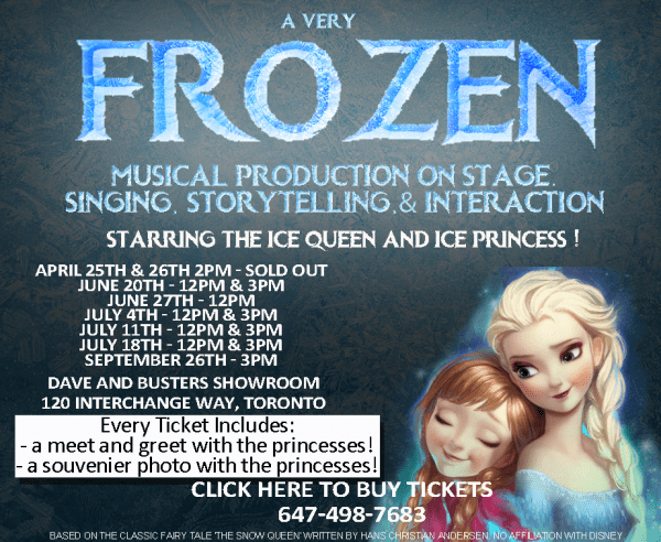 A Very Frozen Musical Production