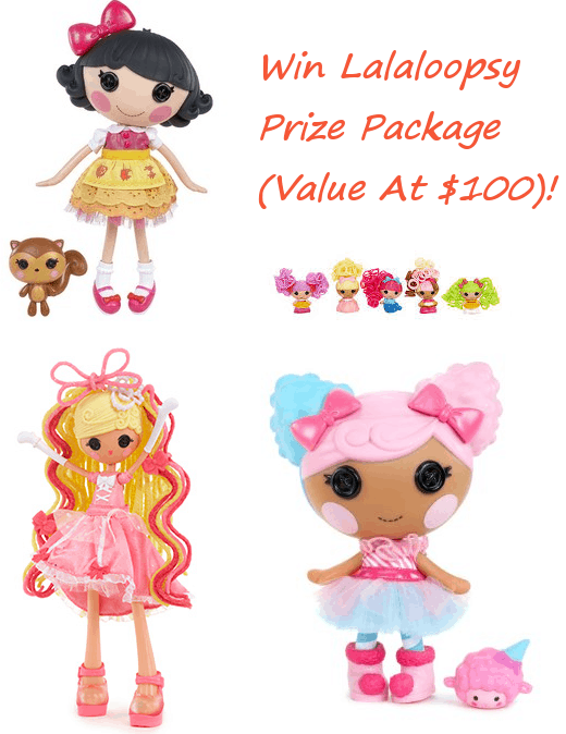 lalaloopsy prize package giveaway