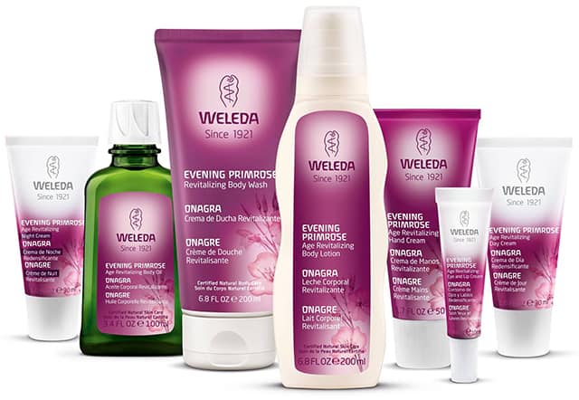 Evening primrose revitalizing collection