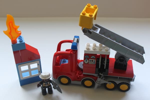 Lego Duplo firetruck