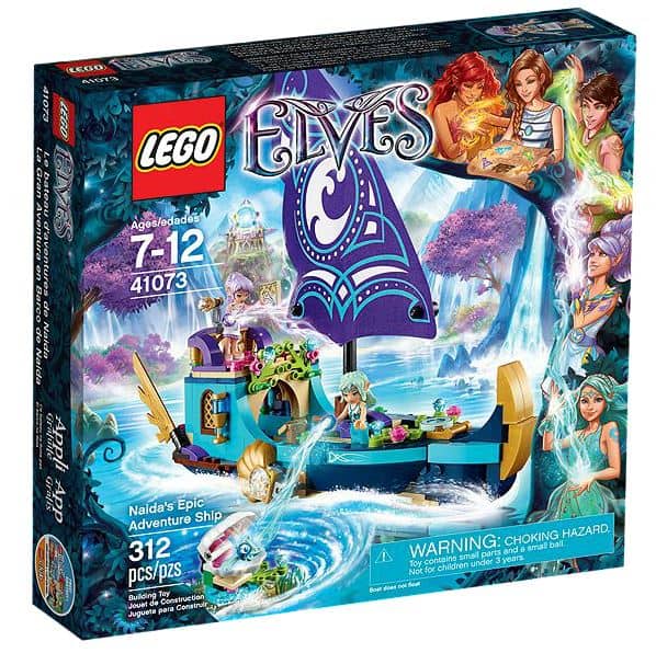 Lego Elves Nadia’s Epic Adventure Ship