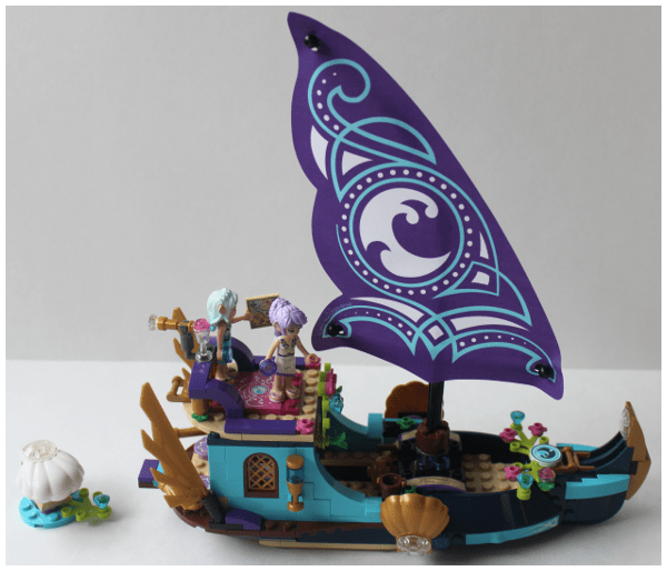 Lego Nadias Epic Adventure Ship
