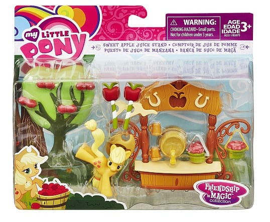 MLP Sweet Apple Juice Stand Set