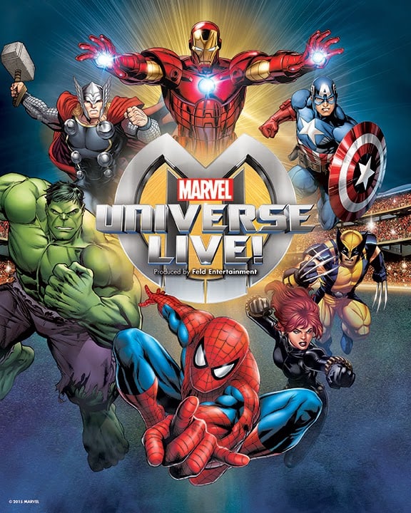 Marvel Universe Live Tour Comes to Canada