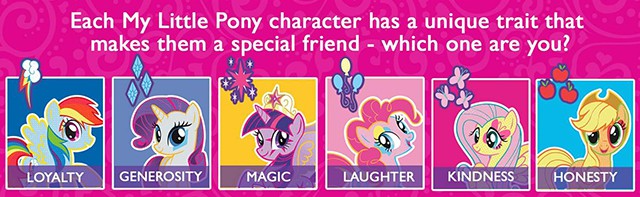 My Little Pony Friendship Day