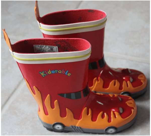 kidorable boys rainboots