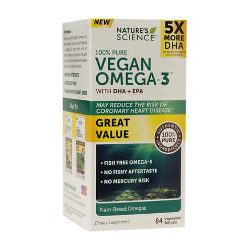 nature's science vegan omega 3