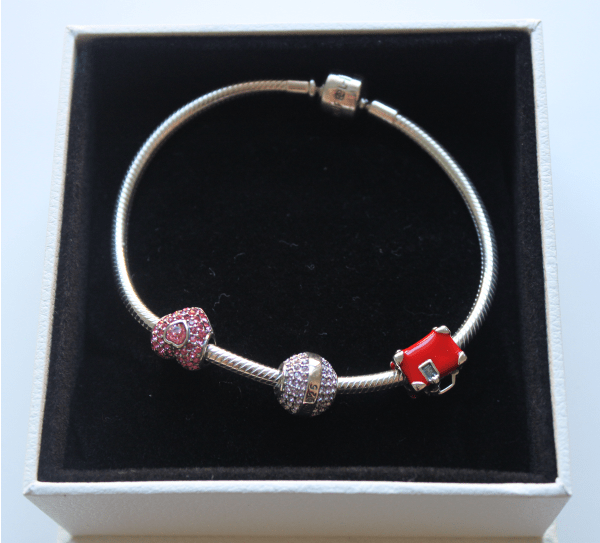 soufeel charm bracelet