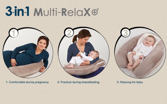Candide Baby's 3-in-1 Multi-Relax