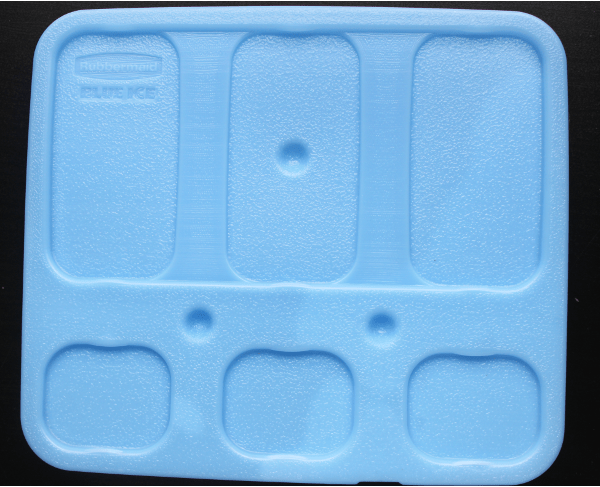 rubbermaid lunchblox blue ice