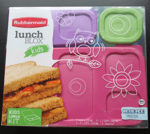 rubbermaid lunchblox