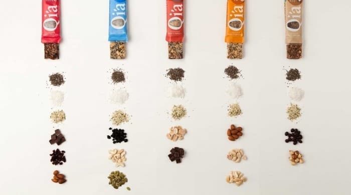 Qi'a superfood snack bars