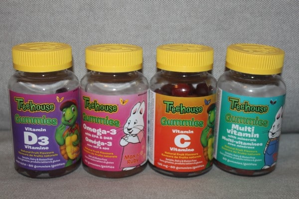 treehouse vitamin gummies