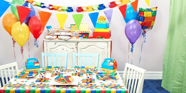 building block party