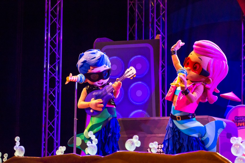 Bubble Guppies Live