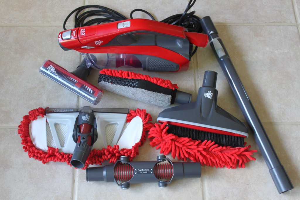 DIRT DEVIL 360° REACH BAGLESS STICK VACUUM Review HolidayGiftGuide