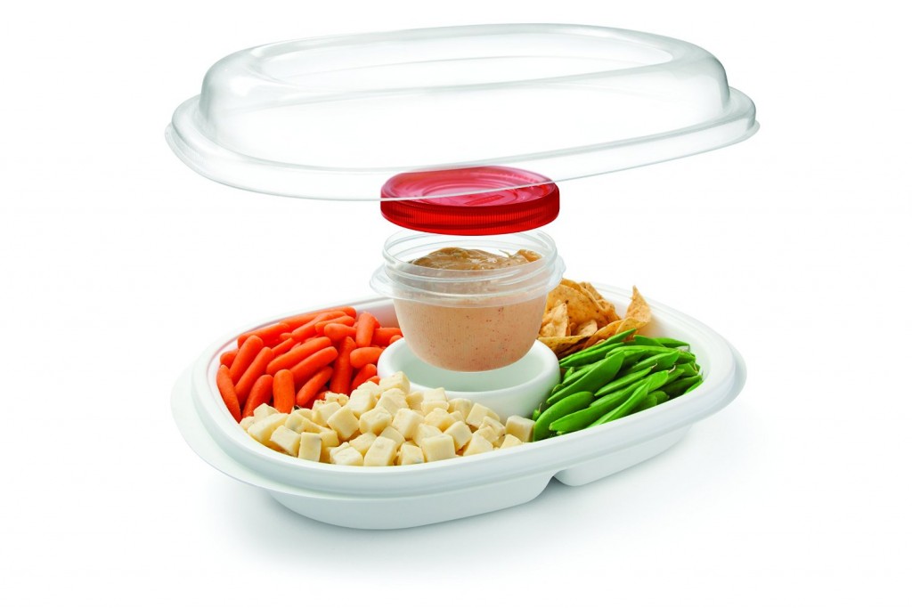 Rubbermaid party platter