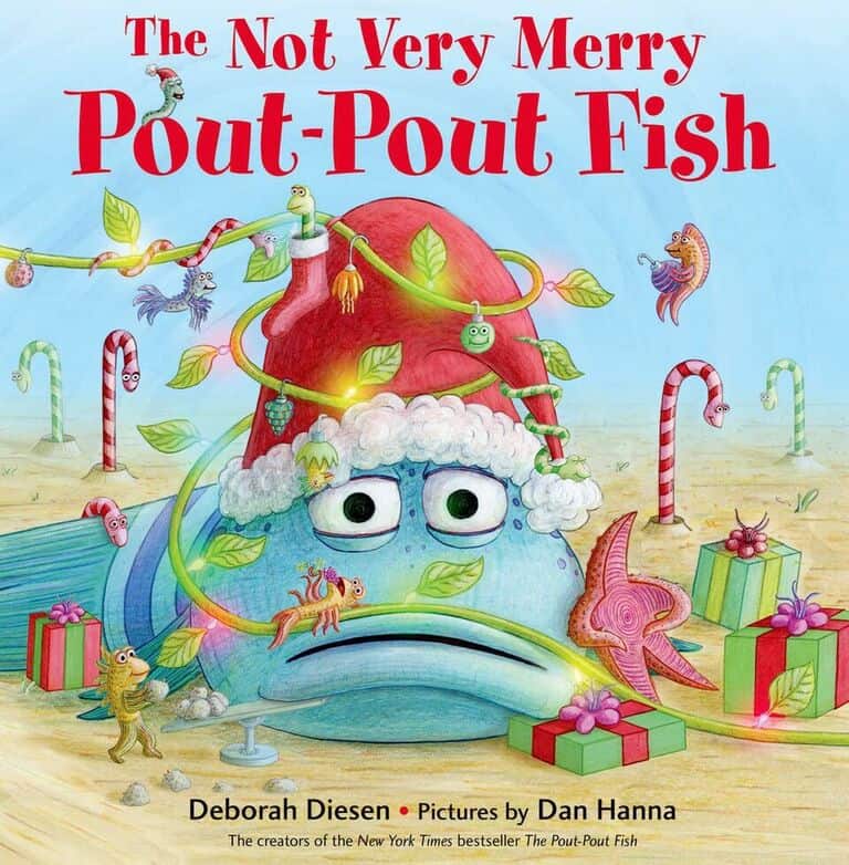 The not very merry Pout-Pout fish