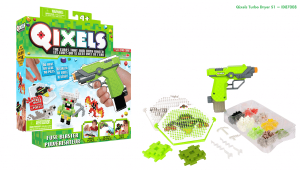 qixels fuse blaster