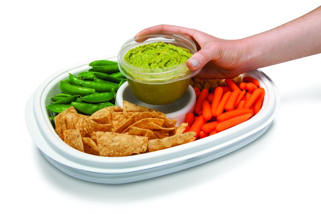 rubbermaid party platter