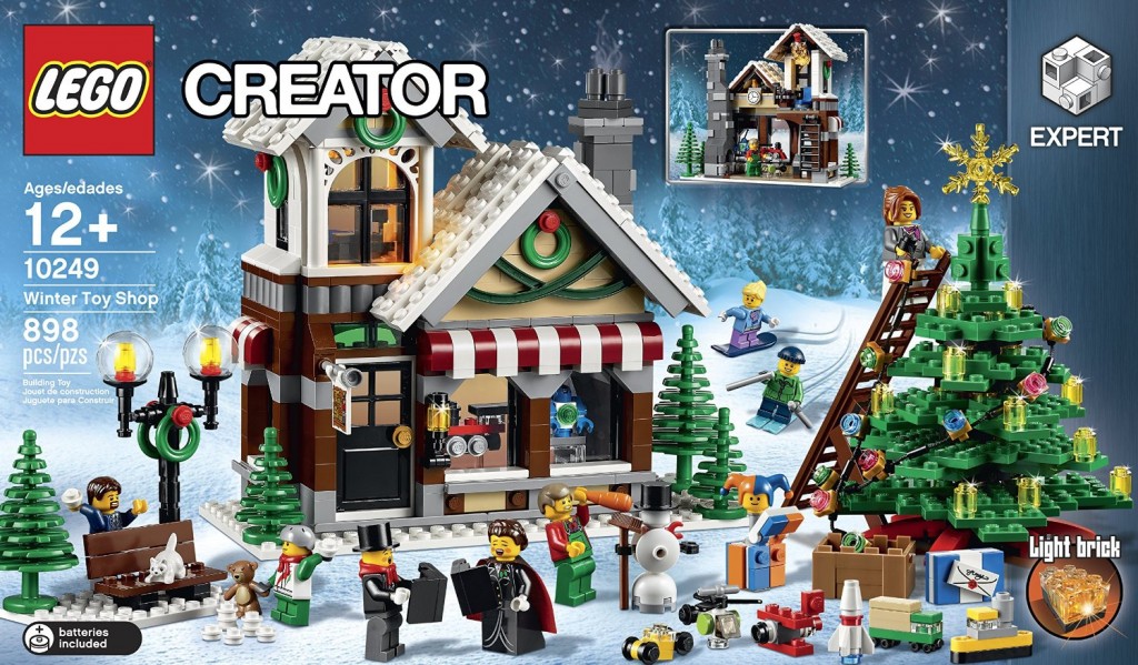 Lego Creator Winter Toy Shop