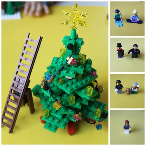 Lego Winter Toy Shop Christmas Tree