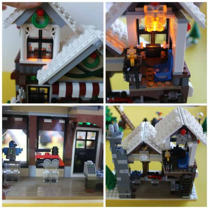 Lego winter toy shop creator