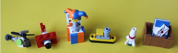 Lego winter toy
