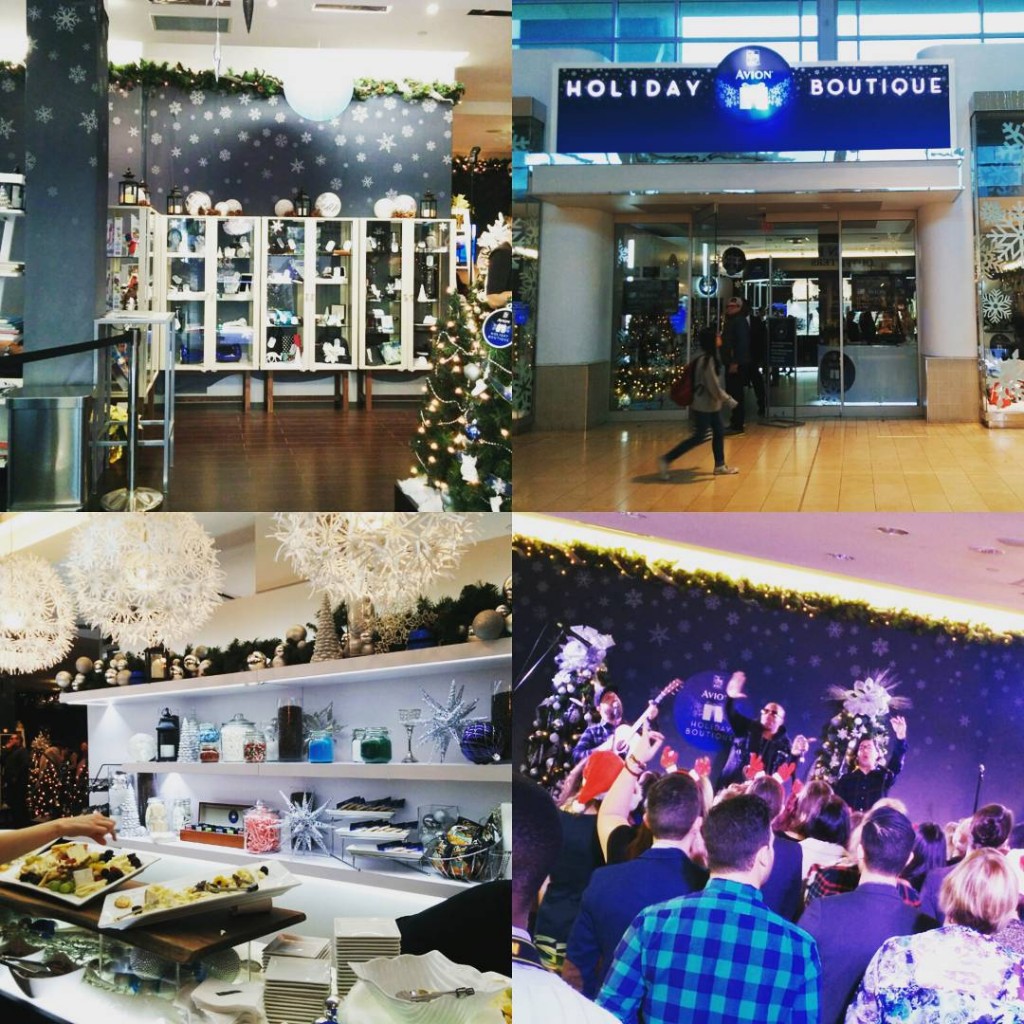 RBC AVION holiday Boutique