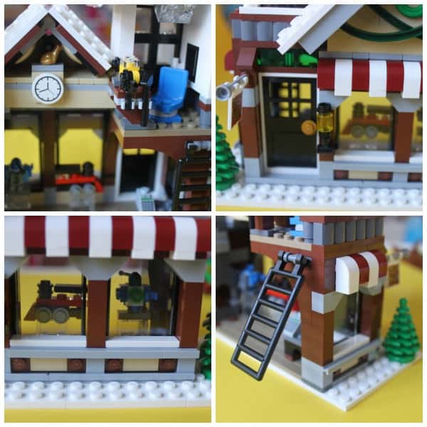 winter toy shop lego