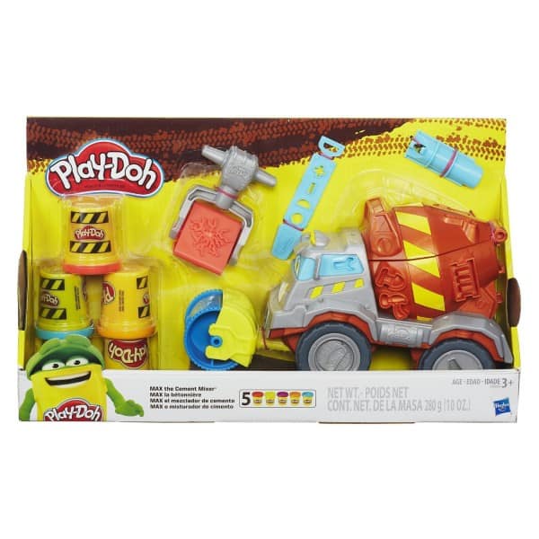 Play-Doh Max the Cement Mixer