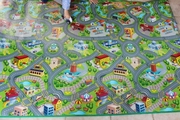happyville play mat