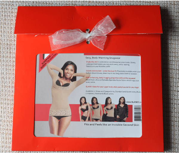 slanky invisible body warming underwear
