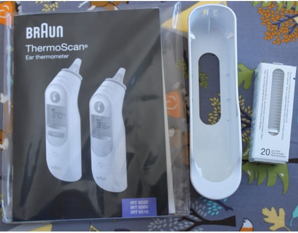 Braun thermoscan