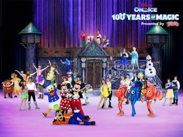 Disney On Ice Celebrates 100 Years of Magic