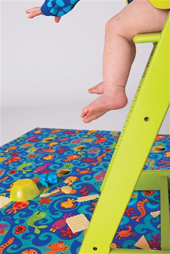 Mimi the Sardine Waterproof Spillmat