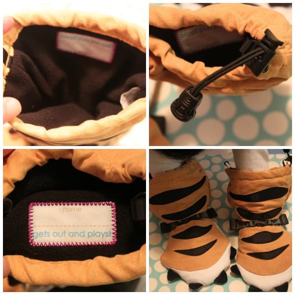 Veyo Kids Tiger Paw Mittyz