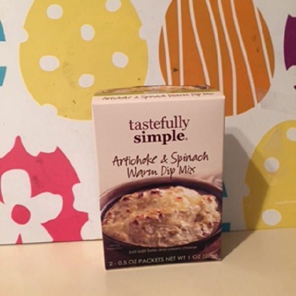 Artichoke and Spinach Warm Dip Mix