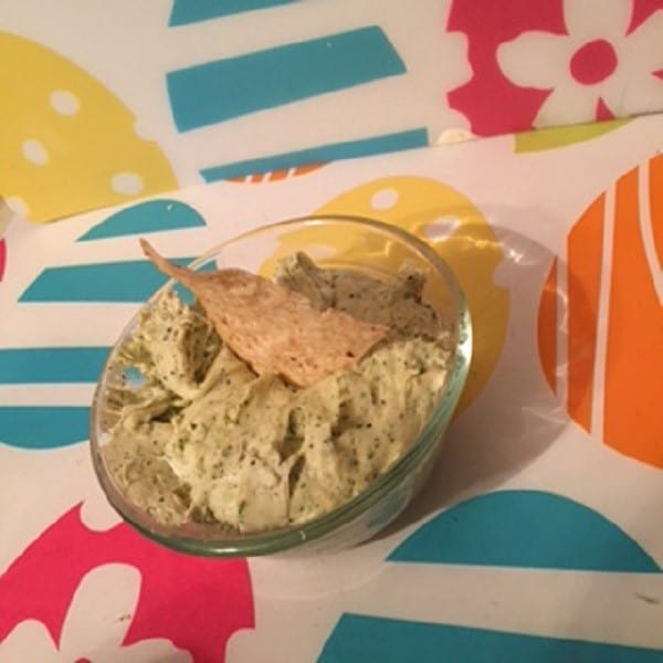 Artichoke and Spinach Warm Dip Recipe