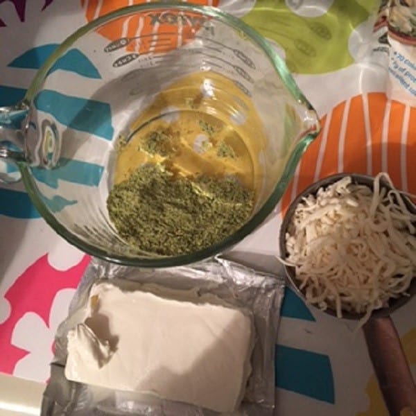 Artichoke and Spinach Warm Dip Mix