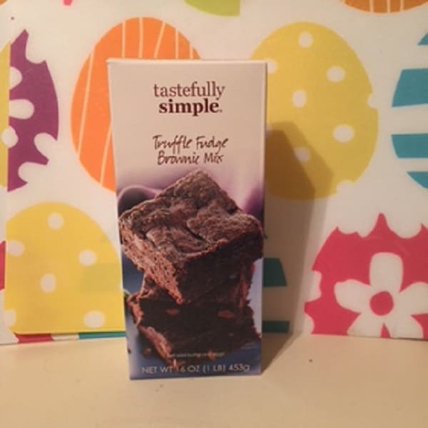 Tastefully Simple Brownie