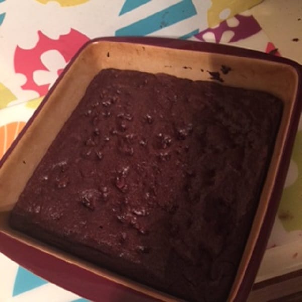 Truffle Fudge Brownie