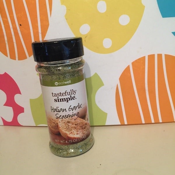 Italian Garlic Seasoning
