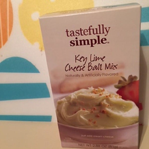 Key Lime Cheese Ball Mix