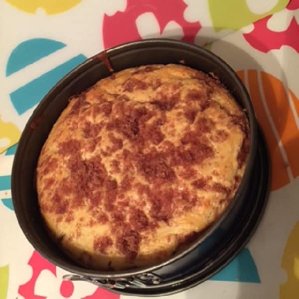 Sour Cream Coffee Cake Recipe