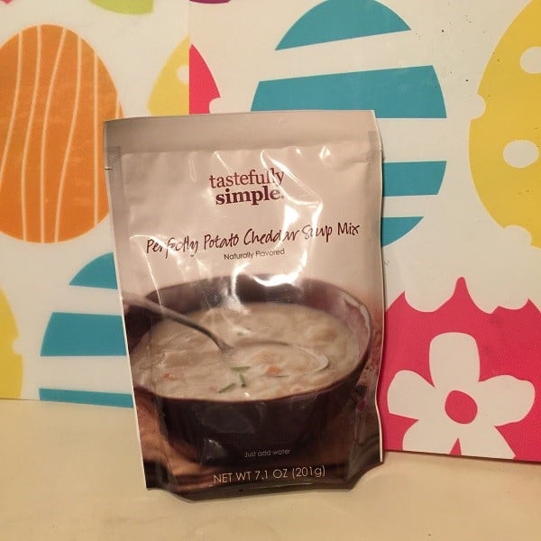 Perfectly Potato Cheddar Soup Mix