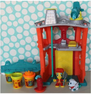 play doh firehouse
