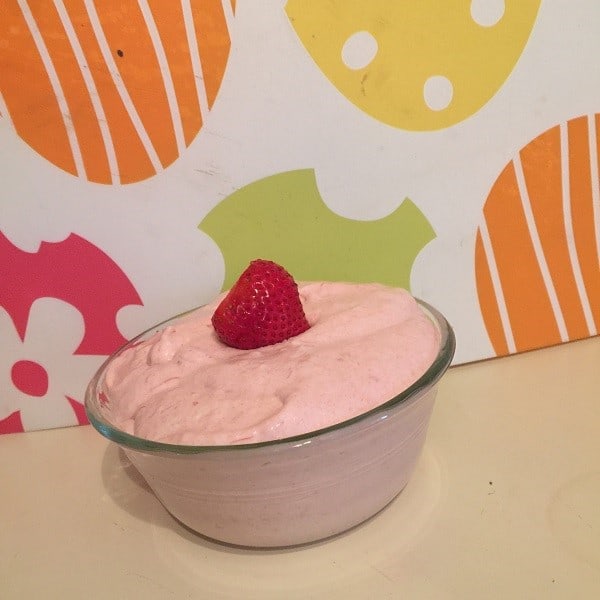 Rhubarb Strawberry Fruit Spread Dip