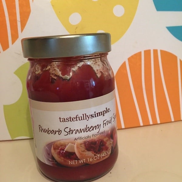 Rhubarb Strawberry Fruit Spread